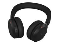 Jabra Evolve2 75 USB-A MS Teams - micro-casque - avec support de chargement