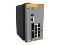 Allied Telesis AT IE340-12GP - commutateur - 12 ports - Gere