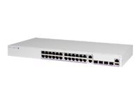 Alcatel-Lucent L-bracket - Kit de montage pour rack - 19 - pour OmniSwitch 6360-P10, 6360-P24