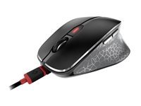 Cherry MW 8C ERGO souris Droitier RF sans fil + Bluetooth Optique 3000 DPI