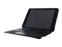 OtterBOX Unlimited Series Clavier Et Etui Avec Trackpad Francais Cristal Peripherique D'entree Noir de Inmac Wstore