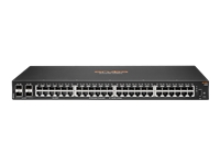 HPE Aruba 6000 48G 4SFP Switch - commutateur - 48 ports - Gr - Montable sur rack
