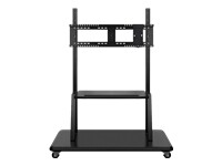 ViewSonic VB-STND-001-2C chariot - pour panneau plat interactif/cran LCD - support de chariot roulant