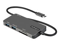 StarTech.com Adaptateur Multiport Usb-C Usb Type C Vers Hdmi 4K, Alimentation 100W Passthrough, Sd/Microsd, Hub Usb Ports Usb 3.0 Mini Dock Usb-C Cable Integre 30Cm (Dkt30chsdpd) Station D'accueil Usb-C / Thunderbolt Hdmi Taille 3 de Inmac Wstore