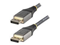 StarTech.com Cable DisplayPort 1.4 Certifie VESA 5m - 8K 60Hz HDR10 - Video Ultra HD 4K 120Hz  - Cordon Moniteur/ecran DP 1.4 - Cable DisplayPort vers DisplayPort - M/M (DP14VMM5M) - Cable DisplayPort - DisplayPort pour DisplayPort - 5 m