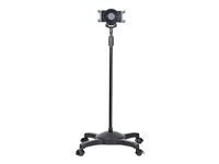 StarTech.com Support Tablette Mobile Avec Roulettes Verouillables Hauteur Reglable Support Tablette Universel Sur Pied De A 11 Pouces, Porte Tablette Avec Support Detachable (Stndtbltmob) Chariot Pour Tablette Taille 7 de Inmac Wstore