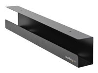 StarTech.com Goulotte Passe Câble Bureau Escamotable - Goulotte Rangement Câbles Bureau/Pupitre - Câbles/Fils/Rallonges - Gestion Câble Escamotable - 60cm x 11cm - Image 4