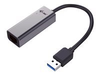 I-Tec Usb Metal Gigabit Ethernet Adapter Adaptateur Reseau Usb Gigabit Ethernet X 1 Taille 3.0 Gris de Inmac Wstore - Image 1