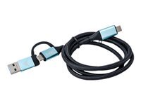 i-Tec - Cable USB de type-C - 1 m