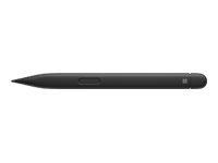 Microsoft Surface Slim Pen Stylet Actif Bluetooth 5.0 Mat Taille 2 Noir de Inmac Wstore