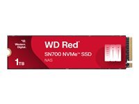 WD Red SN700 WDS100T1R0C - SSD - 1 To - PCIe 3.0 x4 (NVMe)