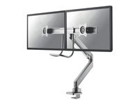 Newstar Argent Neomounts Nm-D775dx - Kit De Montage - Pleine Action - Pour 2 Écrans Lcd - Taille D'écran : 10"-32" - Pinces Montables, Oeillet, Montrable Sur Bureau - Image 3
