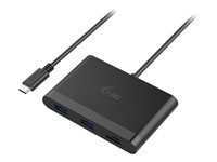 i-Tec USB-C HDMI and USB Adapter with Power Delivery Function - station d'accueil - USB-C / Thunderbolt 3 - HDMI