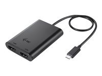 i-Tec - adaptateur video externe - noir
