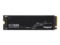 Kingston KC3000 - SSD - 512 Go - PCIe 4.0 (NVMe)