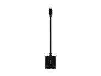 Belkin RockStar USB-C vers jack de casque / adaptateur de charge - USB / audio - 19.6 cm