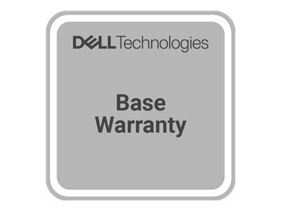 Dell Effectuez une mise  niveau de 3 ans Basic Onsite vers 5 ans Basic Onsite - contrat de maintenance prolong - 2 annes - 4me/5me anne - sur site