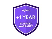 Logitech Extended Warranty - contrat de maintenance prolonge - 1 annee - pour Logitech MeetUp