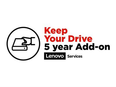 Lenovo Keep Your Drive - contrat de maintenance prolong - 5 annes