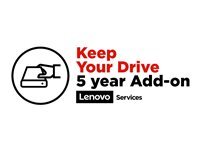 Lenovo Keep Your Drive - contrat de maintenance prolong - 5 annes