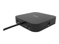 I-Tec Station D'accueil Usb-C Gen 2 / Thunderbolt 3 Hdmi, Dp Gige Taille 3.1 de Inmac Wstore