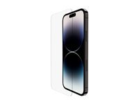 Protecteur décran Belkin ScreenForce Verre trempé Anti bactérien iPhone 13 Pro Max