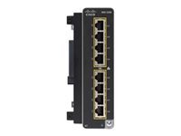 Cisco Conmutateur Catalyst IE3300 Gestioné L2 8 Ports Gigabit Ethernet Montage en Rack