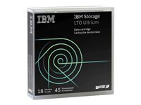 IBM - LTO Ultrium 9 x 1 - 18 To - support de stockage