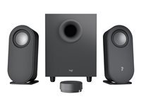 Logitech Z407 - Android Edition - systeme de haut-parleur - pour PC - sans fil