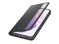 Samsung Coque Smart Clear View pour Galaxy S21+