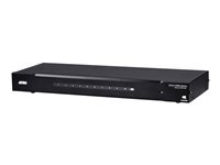 ATEN VanCryst VS0110HA - Répartiteur Vidéo Audio - 10 Port HDMI - Montable sur Rack - Image 5
