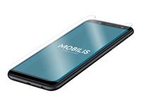 Mobilis Protecteur décran - iPhone 13/13 Pro - Verre trempé - Clair - Résistant aux rayures