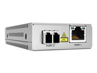 Allied Telesis AT MMC2000LX/LC - convertisseur de media a fibre optique - GigE - Conformite TAA