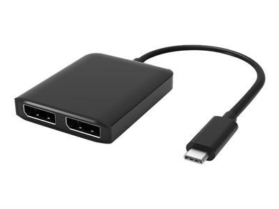 DLH - adaptateur vido - 24 pin USB-C pour DisplayPort - 19 cm