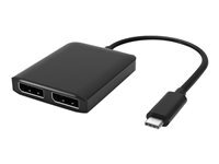 DLH - adaptateur video - 24 pin USB-C pour DisplayPort - 19 cm