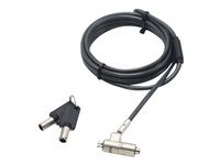 Dicota Cable De Securite Ultra-Mince 2M Argent de Inmac Wstore