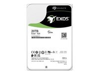 Seagate Exos X20 ST20000NM007D - disque dur - 20 To - SATA 6Gb/s