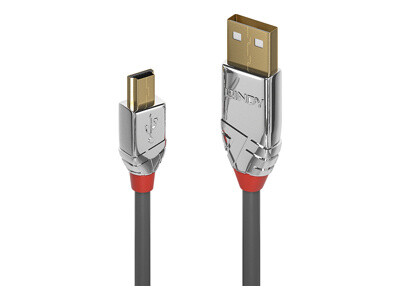 Lindy CROMO - cble USB - USB pour mini USB type B - 50 cm