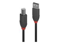 Lindy Anthra Line - cable USB - USB pour USB type B - 5 m