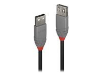 Lindy Anthra Line - rallonge de cble USB - USB pour USB - 3 m
