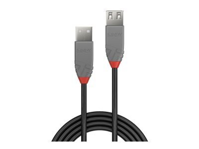Lindy Anthra Line - rallonge de cble USB - USB pour USB - 3 m