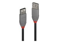 Lindy Rallonge Usb 2.0 Type A - Anthra Line - 5m