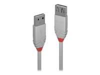 Lindy Anthra Line - rallonge de cble USB - USB pour USB - 2 m