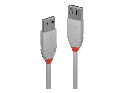 Lindy Anthra Line - rallonge de cble USB - USB pour USB - 2 m