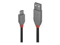 Lindy Anthra Line - cble USB - USB pour Micro-USB de type B - 20 cm