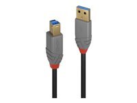 Lindy Anthra Line - cable USB - USB type A pour USB Type B - 2 m