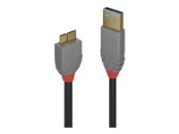 Lindy Anthra Line - cable USB - USB type A pour Micro-USB de type B - 2 m