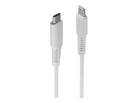 Lindy 31317 c&acirc;ble Lightning 2 m Blanc 38x38x4.5