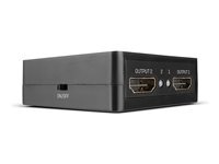 Lindy - Répartiteur HDMI 18G - 2 Ports - Vidéo et Audio - Compact - Image 5
