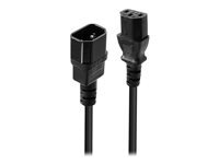 Lindy - cable d'alimentation - prise australienne 3 broches pour power IEC 60320 C13 - 1 m